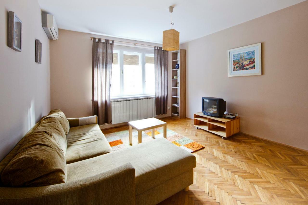 Apartment Grga Zagreb Exterior foto